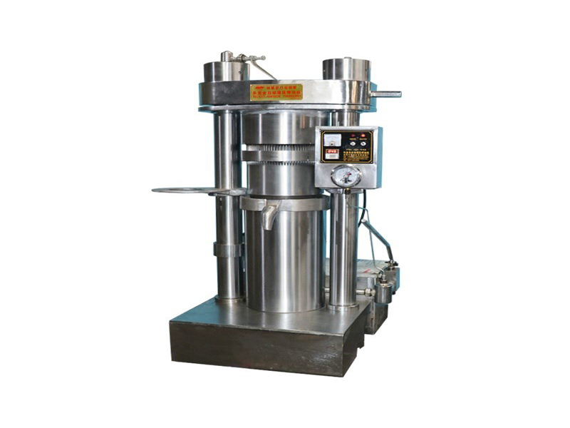 آلة استخراج زيت الخروع الفول السوداني hj p07 في اليمن | أفضل آلة ضغط زيت الطعام